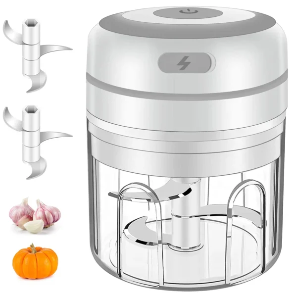 USB Charging 100/300mL Mini Electric Food Chopper