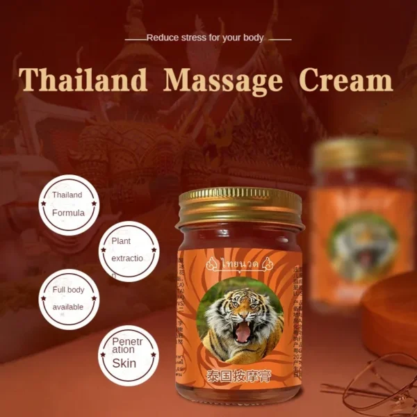 Thailand Tiger Balm Ointment Joint Arthritis Muscle Pain Patch