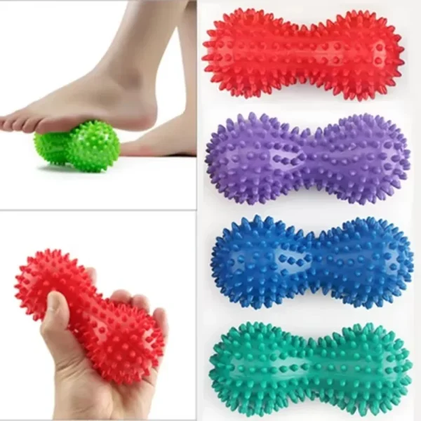 Foot Massage Roller for Plantar Fasciitis, Mobility, Back and Foot Arch Pain Relief