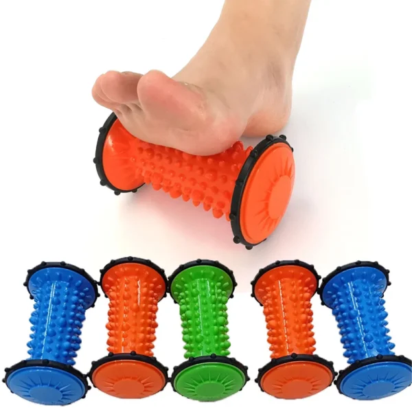 Foot Roller Massage For Relief of Plantar Fasciitis And Heel Foot Arch Pain