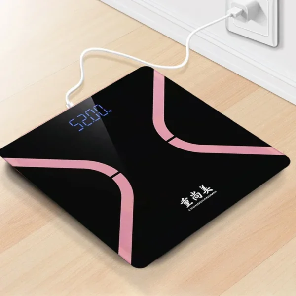 LCD Display Digital Health Weight Scale