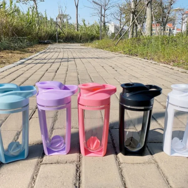 500MLSports Water Bottle Protein Shaker Leak Proof Drink Bottle