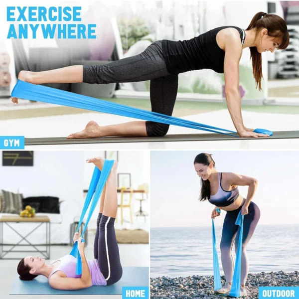Yoga Pilates, Training Stretch Bands