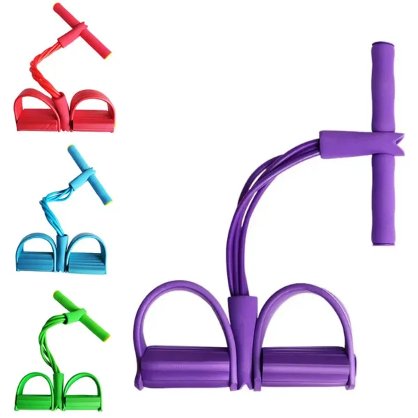 4 Resistance Exerciser Fitness Equipment