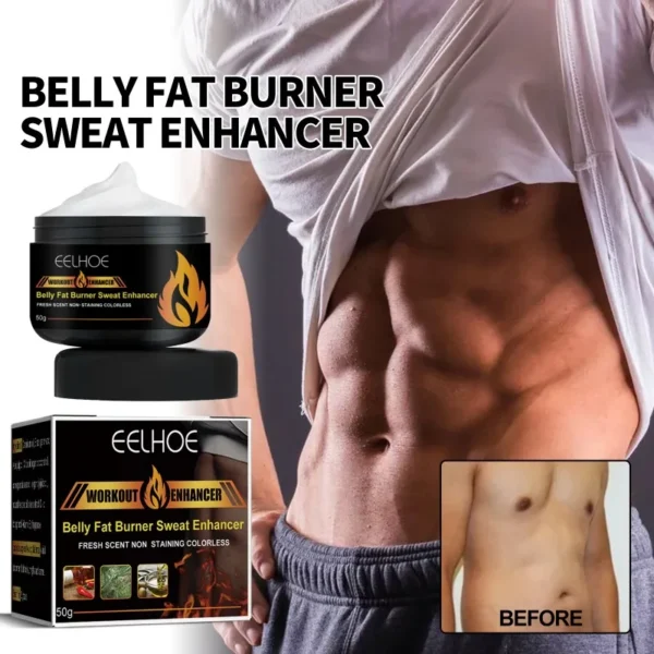 Fat Burner / Sweat Enhancer. Improves Metabolism, Accelerate Fat Burning