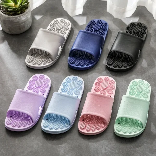 Reflexology Foot Massage Slippers. Tension Relief, Acupuncture, Feet Massager.