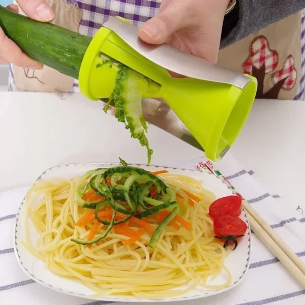 Portable Spiralizer Vegetable Slicer