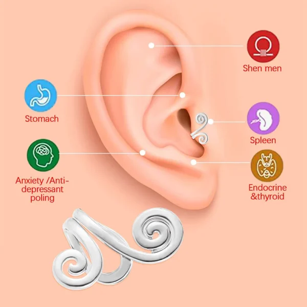 Acupressure Slimming Earrings