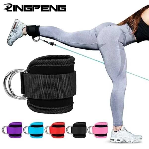 Fitness Ankle Buckle for Leg and Hip Training